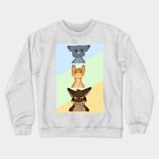 ThunderClan Leaders Crewneck Sweatshirt